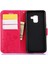 Samsung Galaxy A8 2018 Pu Deri Kart Tutucu Kickstand Için Filp Durumda (Yurt Dışından) 2