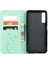 Samsung Galaxy A7 2018 Kickstand Pu Deri Kart Tutucu Için Filp Durumda (Yurt Dışından) 5