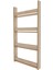 Modern Montessori 4 Raflı Mdf Çocuk Kitaplığı 120*60 cm - Sonoma 10 cm 4 Mdf Kahverengi Modern 3