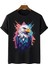 Kartal Tişörtü - Eagle Tshirt - Renkli Kartal Tişörtü - Colorful Eagle Tshirt 1