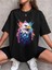Kartal Tişörtü - Eagle Tshirt - Renkli Kartal Tişörtü - Colorful Eagle Tshirt 4