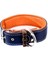 Lacivert Köpek Boyun Tasması Hakiki Deri 3