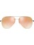 Unısex Metal Güneş Gözlüğü RB8058 159/B9 2