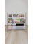 Beyaz Montessori Çocuk Odası Kitaplığı Mdf 4 29 cm 64 cm Klasik 1