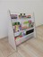 Beyaz Montessori Çocuk Odası Kitaplığı Mdf 4 29 cm 64 cm Klasik 2