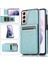 Samsung Galaxy S21 Fe Kart Tutucu Manyetik Toka Kickstand ile Uyumlu (Yurt Dışından) 2