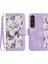 Sony Xperia 1 Vı Pu Deri Anti Scratch Kickstand Kart Için Cüzdan Kılıf (Yurt Dışından) 1
