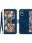 Sony Xperia 5 V Kart Tutucu Için Cüzdan Kılıf Kickstand Pu Deri Anti (Yurt Dışından) 1