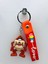 Tazmanya Canavarı Anahtarlık Oyuncak ve Çanta Aksesuarı 1