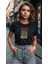 Kadın Baskılı T-Shirt Kadın Tişört 1