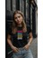 Kadın Baskılı T-Shirt Kadın Tişört 2