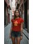Kadın Baskılı T-Shirt Kadın Tişört 2