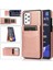 Kredi Manyetik Toka Kickstand ile Samsung Galaxy A72 5g ile Uyumlu (Yurt Dışından) 1