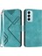 Samsung Galaxy M14 Için Flip Case Pu Deri Manyetik Kapak Çevirin Cüzdan (Yurt Dışından) 1