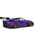 1:18 Solido 2022 Nissan Gt-R (R35) Liberty Walk Body Kit 2.0 Purplezilla 2