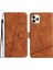 IPhone 11 Için Flip Case Pro Cüzdan Pu Deri Flip Folio Bilek Kayışı Tam (Yurt Dışından) 1