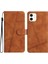 IPhone 11 Için Flip Case Bilek Kayışı Flip Folio Cüzdan Pu Deri Tam Kart (Yurt Dışından) 5