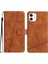 IPhone 12 Için Flip Case Cüzdan Pu Deri Tam Koruma Flip Folio Kart (Yurt Dışından) 1