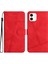 IPhone 12 Için Flip Case Cüzdan Pu Deri Tam Koruma Flip Folio Kart (Yurt Dışından) 5