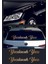 Kişiye Özel Yazı 2 Adet Isim Soyisim Araba Oto Motosiklet Sticker 00097 1