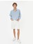 Slim Fit Kot Şort Bermuda Cep Detaylı Pamuklu 1