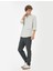 Chino Pantolon Slim Fit Beli Bağcıklı Katlamalı Paça Cep Detaylı 1