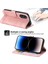 Oppo A38 4g Premium Bileklik Manyetik Kapatma Kart Yuvaları Için Flip Case (Yurt Dışından) 5