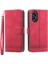 Oppo A38 4g Premium Bileklik Manyetik Kapatma Kart Yuvaları Için Flip Case (Yurt Dışından) 1