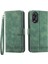 Oppo A38 4g Premium Bileklik Manyetik Kapatma Kart Yuvaları Için Flip Case (Yurt Dışından) 1