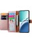 Oppo A3 Pro Için Flip Case Darbeye Cüzdan Deri Kılıf Fermuar Aşk (Yurt Dışından) 3