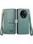 Oppo A3 Pro Için Flip Case Darbeye Cüzdan Deri Kılıf Fermuar Aşk (Yurt Dışından) 1