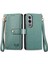 Oneplus Nord Ce4 Deri Kılıf Için Flip Case Darbeye Aşk Fermuar Cüzdan (Yurt Dışından) 1