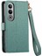 Oneplus Nord Ce4 Deri Kılıf Için Flip Case Darbeye Aşk Fermuar Cüzdan (Yurt Dışından) 5