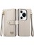 Huawei Pura 70 Pro Için Flip Case Darbeye Aşk Cüzdan Fermuar Deri (Yurt Dışından) 1