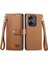Xiaomi Poco F6 Cüzdan Fermuar Aşk Için Flip Case Darbeye Deri Kılıf (Yurt Dışından) 1