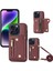 IPhone 14 Için Kılıf Artı Mini Sırt Çantası Hafif Kart Yuvaları Büyük Uzun (Yurt Dışından) 1