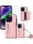 IPhone 14 Için Kılıf Artı Mini Sırt Çantası Hafif Kart Yuvaları Büyük Uzun (Yurt Dışından) 1