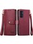 Samsung Galaxy M55 Fermuar Aşk Deri Kılıf Cüzdan Için Flip Case (Yurt Dışından) 1