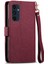 Samsung Galaxy M55 Fermuar Aşk Deri Kılıf Cüzdan Için Flip Case (Yurt Dışından) 4