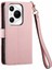 Huawei Pura 70 Için Flip Case Aşk Deri Kılıf Cüzdan Fermuar Darbeye (Yurt Dışından) 4