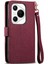 Huawei Pura 70 Için Flip Case Aşk Deri Kılıf Cüzdan Fermuar Darbeye (Yurt Dışından) 5