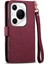 Huawei Pura 70 Pro Için Flip Case Artı Aşk Cüzdan Fermuar Darbeye Vaka (Yurt Dışından) 4