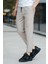 Joy Slim Fit Erkek Beli Lastikli Duble Paça Erkek Jogger Pantolon 1