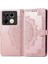 Infinix Not 40 Pro 4g Zarif Desen Basit Iş Için Flip Case (Yurt Dışından) 1