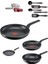 Titanyum 2x Xl Force Wok Difüzyon Tabanlı Tava Seti- 28 Cm+24+Wok+Krep 1