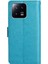 Xiaomi Poco M6 Pro 4g Için Filp Durumda Manyetik Kapatma Bilek Kayışı Kart Pu (Yurt Dışından) 5