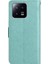 Xiaomi Poco M6 Pro 4g Için Filp Durumda Manyetik Kapatma Bilek Kayışı Kart Pu (Yurt Dışından) 5