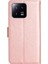 Xiaomi Poco M6 Pro 4g Için Filp Durumda Manyetik Kapatma Bilek Kayışı Kart Pu (Yurt Dışından) 3