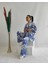 10 Numara Moda Desenli Ikili Kimono Takım ( Rahat Kalıp ) 10NMR170 1