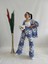 10 Numara Moda Desenli Ikili Kimono Takım ( Rahat Kalıp ) 10NMR170 5